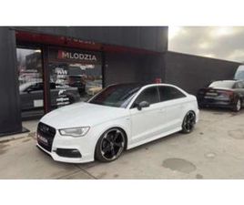 AUDI A3 S3 ② AUDI A3 1.4 TFSI LIMO S3 LOOK TUNED VMAXX + 19” ROTORS — AUDI — 2EMEMAIN