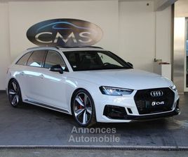 AUDI A4 AVANT RS4 AVANT V6 29 TFSI 450 CH TIPTRONIC 8