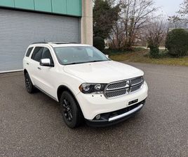 DODGE DURANGO CITADEL 5.7 HEMI V8 – 2011 – 7-SITZER – 3.5 T