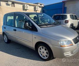 FIAT MULTIPLA 1.9 MJT- KM 77000-FULL-2006