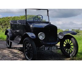 FORD MODEL T 1925 FORD MODEL T NOIR MANUEL, 3 VITESSES CONDUITE À GAUC...