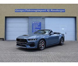 FORD MUSTANG CABRIO MUSTANG CONVERTIBLE 5.0 V8 GT