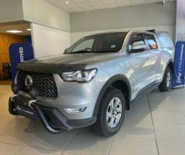 GREAT WALL MOTORS P-SERIES 2.0TD DOUBLE CAB DLX 4X4