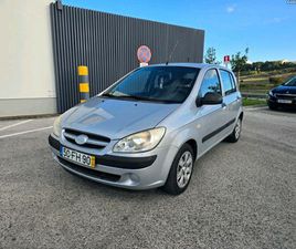 HYUNDAI GETZ HYUNDAI GETZ 1,2 I. AC FEVEREIRO/08