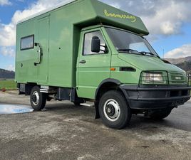 IVECO DAILY 40 40.10 TURBODAILY WOHNMOBIL