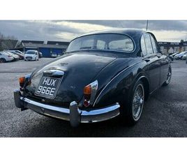 JAGUAR MARK 2 1967 JAGUAR MARK 2 NOIR MANUEL, 4 VITESSES CONDUITE À DRO...
