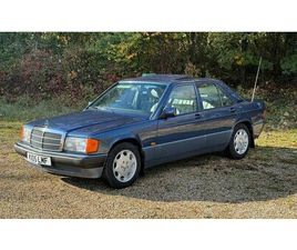 MERCEDES 190 1992 MERCEDES 190 E W201 2.0