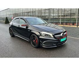 MERCEDES CLASSE A A 45 AMG MERCEDES-BENZ A 45 AMG EDITION 1 JUNHO/14