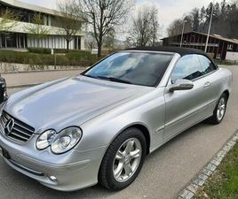 MERCEDES CLK CABRIO CLK 200 MERCEDES CLK 200 KOMPRESSOR AVANTGARDE CABRIO