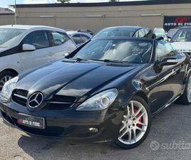 MERCEDES SLK SLK 200 MERCEDES-BENZ SLK 200 KOMPRESSOR SPORT PARI AL NUO
