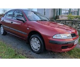 MITSUBISHI CARISMA 2000 MITSUBISHI CARISMA ROUGE MANUEL, 5 VITESSES CONDUITE...