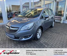OPEL MERIVA OPEL MERIVA B 1.4 AUTOMATIK STYLE*AHK*PDC*