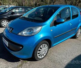 PEUGEOT 107 PEUGEOT 107 1.0 BENZINA 5 PORTE NEOPATENTATI