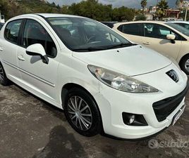 PEUGEOT 207 GPL CASA MADRE VALIDO 2013