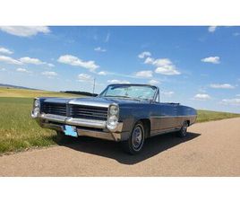 PONTIAC CATALINA 1964 PONTIAC CATALINA BLEU AUTOMATIQUE, 3 VITESSES CONDUI...