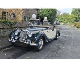 1949 RILEY RMC VERT MANUEL, 4 VITESSES CONDUITE À DROITE...