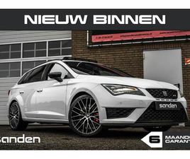 SEAT LEON ST CUPRA SEAT LEON ST 2.0TSI CUPRA 290|DSG|PANO|SCHAALSTOELEN|DCC|LED