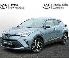 TOYOTA C-HR 1.2 TURBO 116KM STYLE VAT MARŻA SALON POLSKA SERWIS ASO