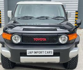 TOYOTA FJ CRUISER 2014 TOYOTA FJ CRUISER SPECIAL EDITION LEATHER..REGISTERED+LOW TAX+ULEZ FREE 4X4 PETROL MANUAL