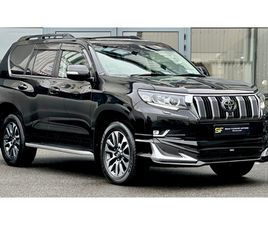 TOYOTA PRADO *LOW ROAD TAX* PRADO 7SEATER SUNROOF