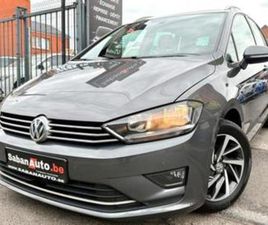 VOLKSWAGEN GOLF SPORTSVAN ② VOLKSWAGEN GOLF SPORTWAN 1.2 TSI SOUND 2017 — VOLKSWAGEN — 2EMEMAIN