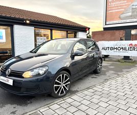 VOLKSWAGEN GOLF VI 1.6 TDI 105 FAP TRENDLINE 5P