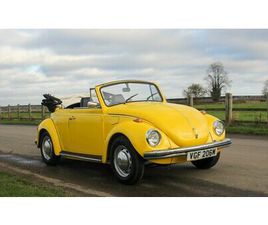 1972 VOLKSWAGEN BEETLE 1302S KARMANN RHD À VENDRE PAR ENC...