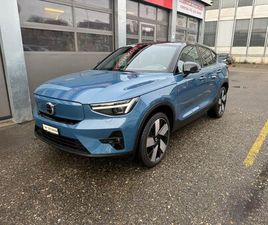 VOLVO C40 RECHARGE P8 VOLVO C40 RECHARGE P8 TWIN AWD PURE ELECTRIC PLUS