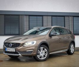 VOLVO V60 CROSS COUNTRY VOLVO V60 CROSS COUNTRY 2.0L 110KW MT/6 2017 / AJ NA SPLÁTKY / PROTIÚČET /