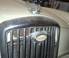 WOLSELEY 1500 OLDTIMER, JG. 1958. SELTENES LIEBHABERSTÜCK!
