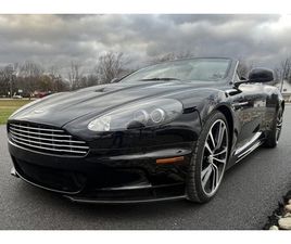 ASTON MARTIN DBS VOLANTE 19K-MILE 2011 ASTON MARTIN DBS VOLANTE CARBON BLACK EDITION
