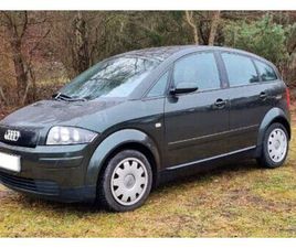 AUDI A2 1.4 75PS - SONDERFARBE TIEFGRÜN M...