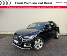 AUDI Q3 35 TDI AUDI Q3 Q3 35 TDI 150 CH S TRONIC 7 DESIGN LUXE 5P