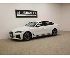 BMW I4 EDRIVE 40 BMW I4 EDRIVE40 M-SPORT - 319.900 KR