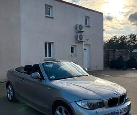BMW 120D CABRIOLET. ENTRETIEN EXCLUSIF BMW
