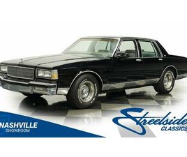 1989 CHEVROLET CAPRICE