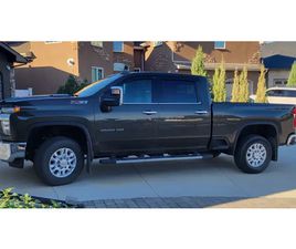 FOR SALE 2022 CHEV 3500 HD SILVERADO LTZ Z71 4X4 CREW W/6.9 BOX