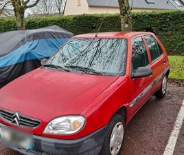 CITROEN SAXO CITROËN SAXO POUR GARAGE / PROFESSIONNEL