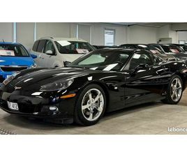 CHEVROLET CORVETTE C6 LS3 6.2 V8 437 CH -TARGA - BVA - 38 600KM