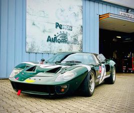 FORD GT40 REPLICA GTD FORD GT40 GTD - 1989