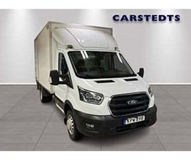 FORD TRANSIT 350 CHASSI CAB L4 2,0 TDCI VOLYMSKÅP, BAKGAVELLYFT + VÄRME I SK.