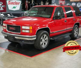 1999 GMC YUKON 4X4