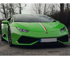2016 LAMBORGHINI HURACAN LP610-4