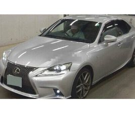 LEXUS IS IS 350 2013 LEXUS IS IS350 F SPORT GSE31 3.5 V6 A VENDRE