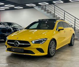 MERCEDES CLA SHOOTING BRAKE CLA 200 MERCEDES-BENZ CLASSE CLA SHOOTING BRAKE 200 D 2.0 D 16V 8G-DCT 150 CV PHASE II PROGRESSIVE LINE / TOIT OUVRANT PANORAMIQUE / CARPLAY / CAMERA