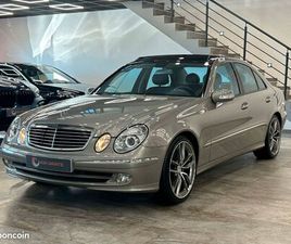 MERCEDES CLASSE E MERCEDES-BENZ CLASSE E (W211) 320CDI 3.2 AVANTGARDE 204CV / TOIT OUVRANT PANORAMIQUE / SIÈGES ÉLECTRIQUE