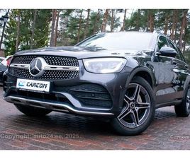 MERCEDES-BENZ GLC 220 4MATIC AMG SAFETY WNTR 2.0 D 143КВ
