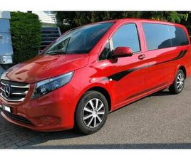 MERCEDES VITO 114 MERCEDES-BENZ VITO CAMPER CAMPING CAR, 2019, 108'900 KM - ANNONCE 8319516