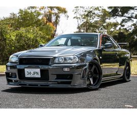 NISSAN SKYLINE 2000 NISSAN SKYLINE (R34) GT-T RB26 CONVERSION