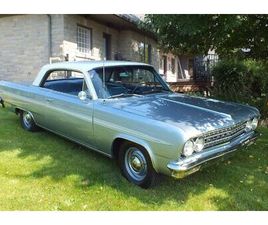 1963 OLDSMOBILE JETFIRE ‘TURBO INTACT’ FACTORY 4 SPEED 2 DOOR HARDTOP.